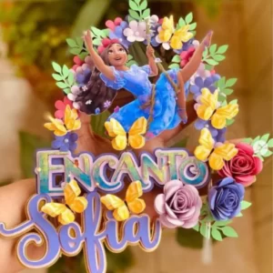 Arquivo Topo de Bolo Encanto Studio