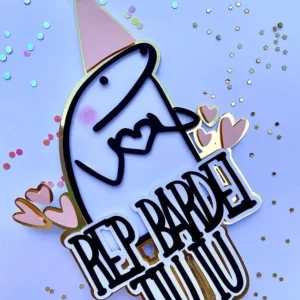 Arquivo Topo de Bolo Flork Cake Studio