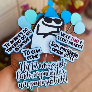 Arquivo Topo de Bolo Flork Studio