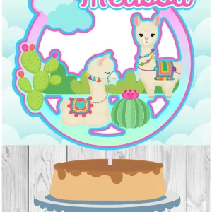 Arquivo Topo de Bolo Lhama Studio