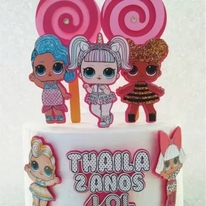 Arquivo Topo de Bolo Lol Surprise Studio