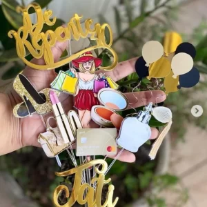 Arquivo Topo de Bolo Maquiagem Studio