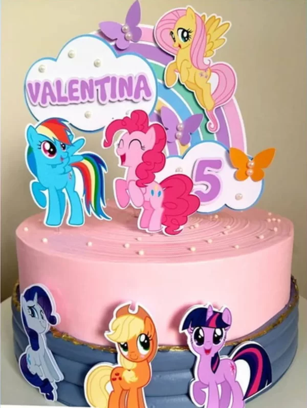 Arquivo Topo de Bolo My Little Pony Studio