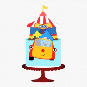 Arquivo Topo de Bolo Plim Plim Studio