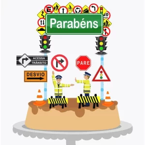 Arquivo Topo de Bolo Trânsito Studio