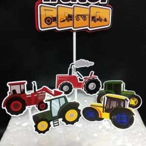 Arquivo Topo de Bolo Trator Studio