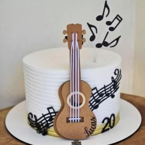 Arquivo Topo de Bolo Violão Studio