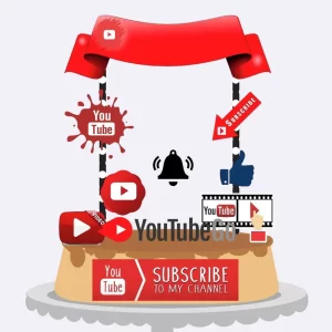 Arquivo Topo de Bolo YouTube Studio