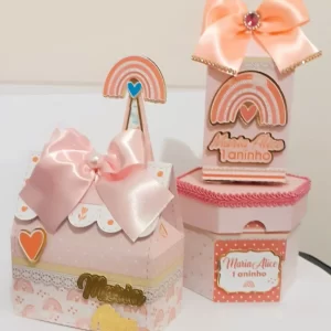 Arquivo de Corte Arco Iris Boho Studio