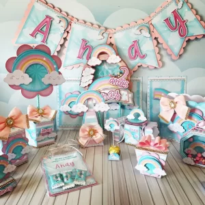 Arquivo de Corte Arco Íris Studio, Png e Pdf