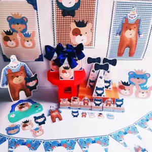 Arquivo de Corte Baby Boy Studio e Pdf