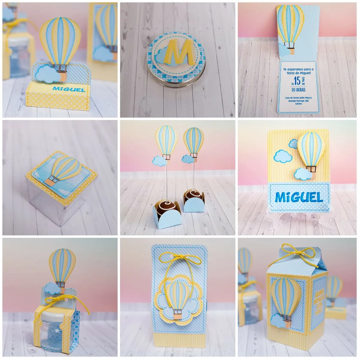 Arquivo de Corte Balão Studio