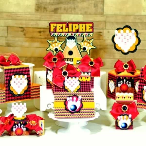 Arquivo de Corte Boliche Studio e Pdf