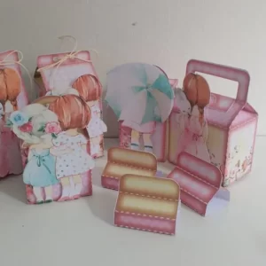 Arquivo de Corte Bonecas Studio e Psd