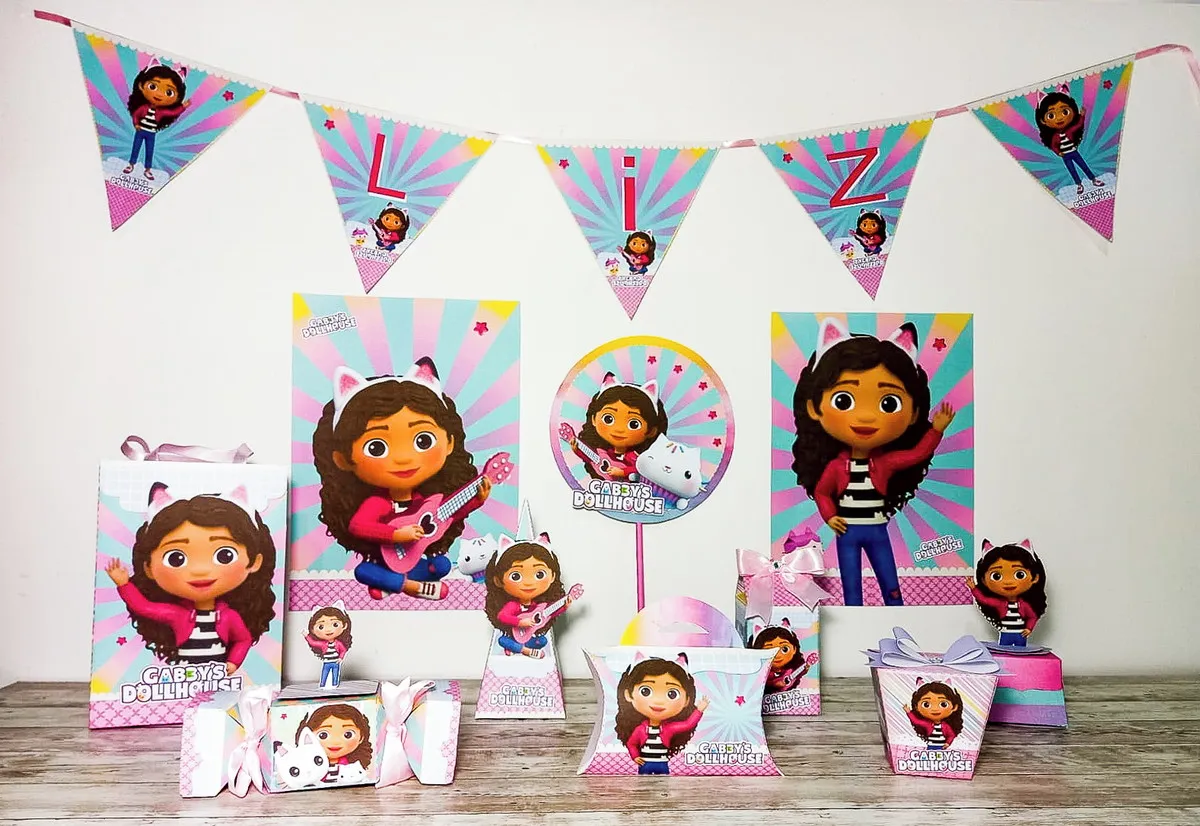 Arquivo de Corte Casa da Gaby Studio