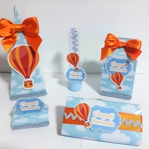 Arquivo de Corte Digital Balão Studio