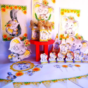 Arquivo de Corte Elefantinho Studio e Pdf