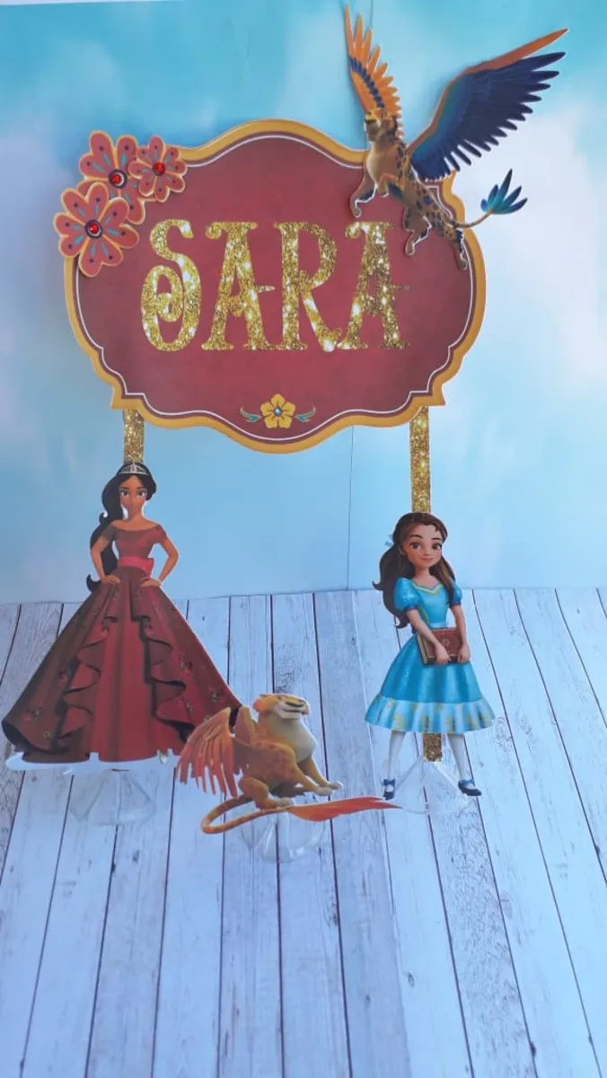 Arquivo de Corte Elena de Avalor Studio