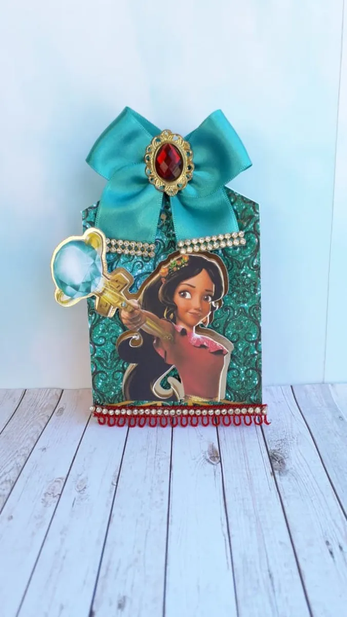 Arquivo de Corte Elena de Avalor Studio - Imagem 4