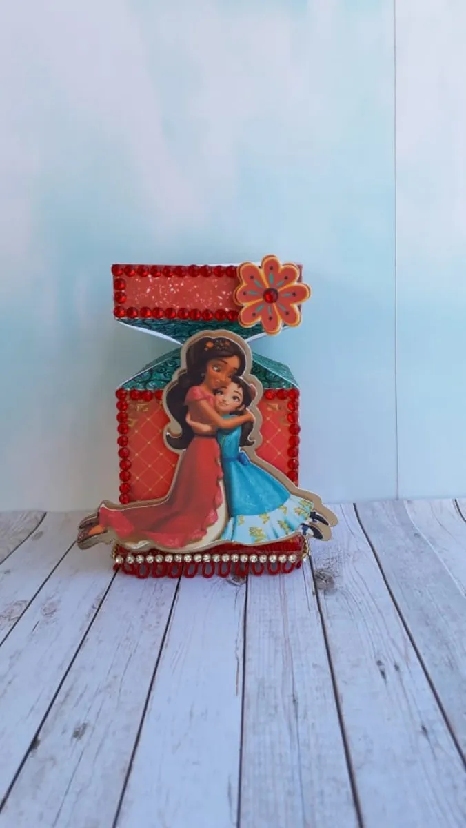 Arquivo de Corte Elena de Avalor Studio - Imagem 2