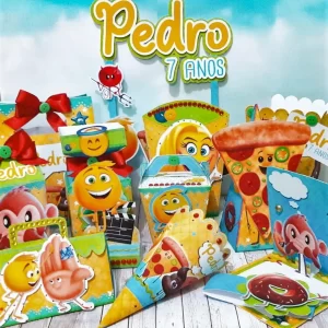 Arquivo de Corte Emoji Studio