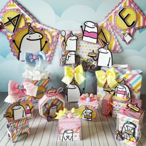 Arquivo de Corte Flork Studio, Png e Pdf