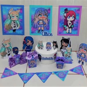 Arquivo de Corte Gacha Life Studio