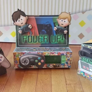 Arquivo de Corte Gamer Studio e Pdf