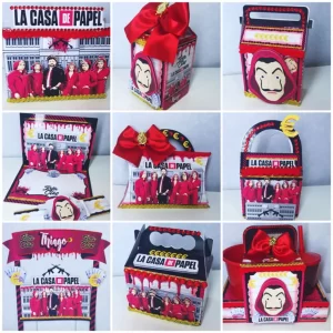 Arquivo de Corte La Casa de Papel Studio