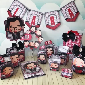 Arquivo de Corte La Casa de Papel