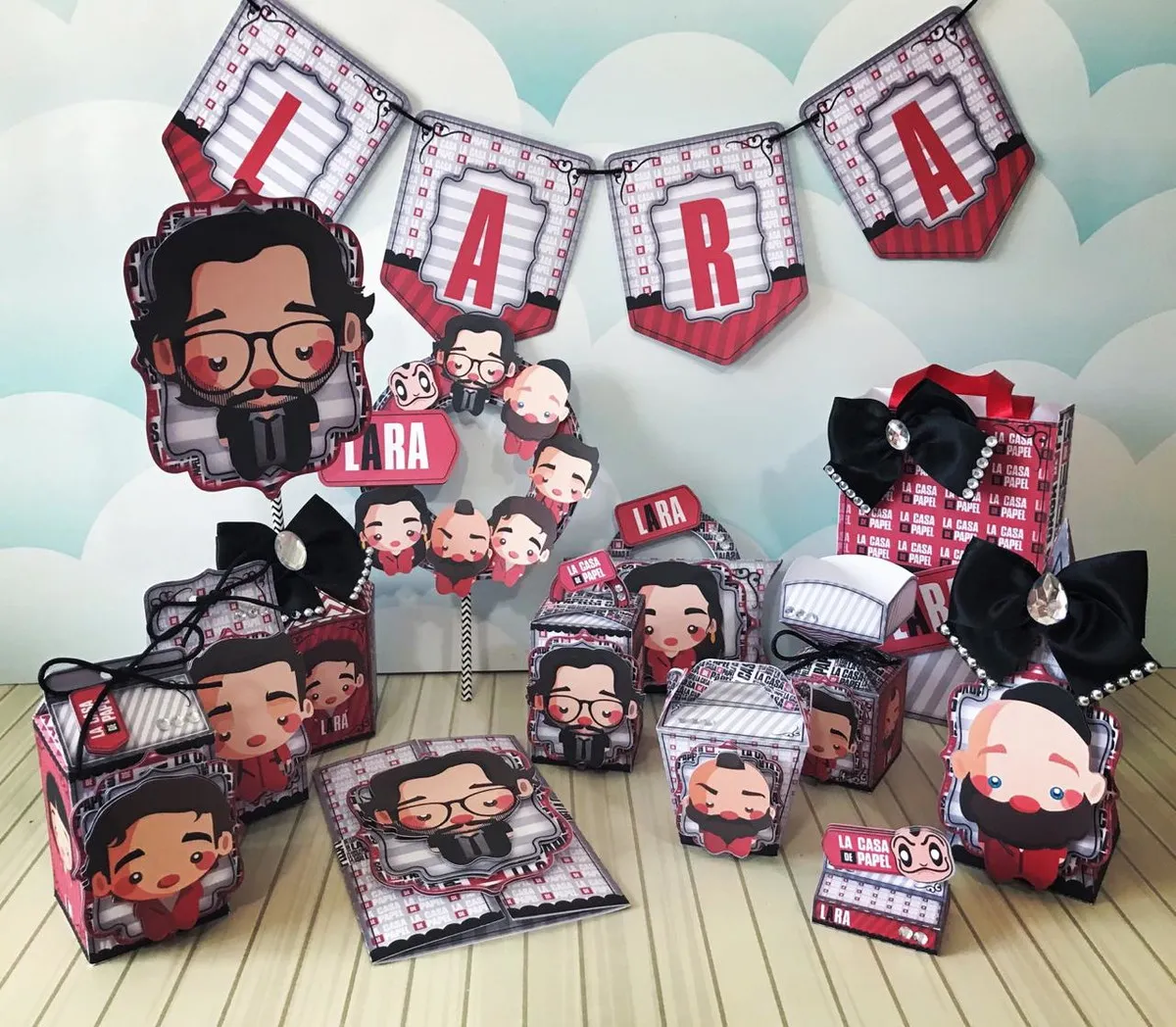 Arquivo de Corte La Casa de Papel