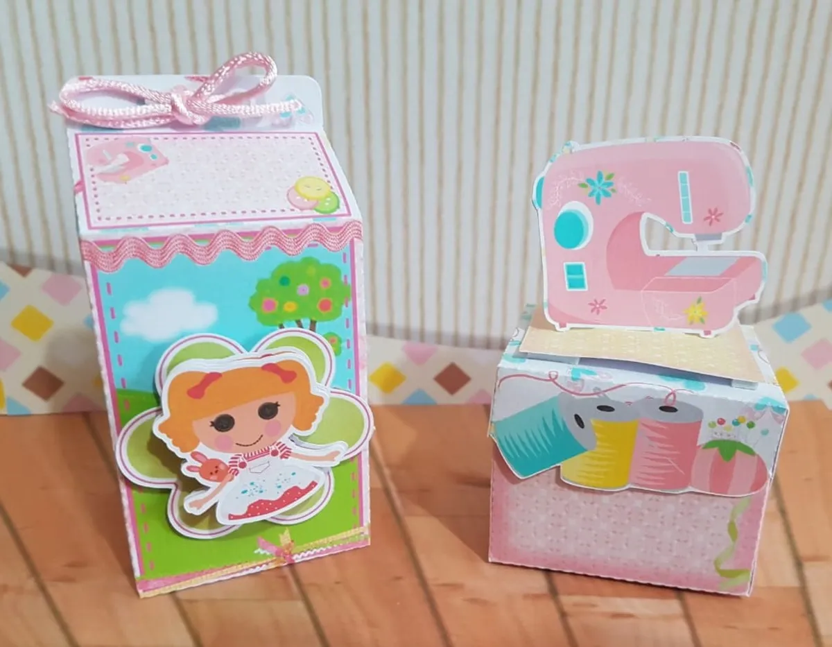 Arquivo de Corte Lalaloopsy Studio e Pdf - Imagem 2