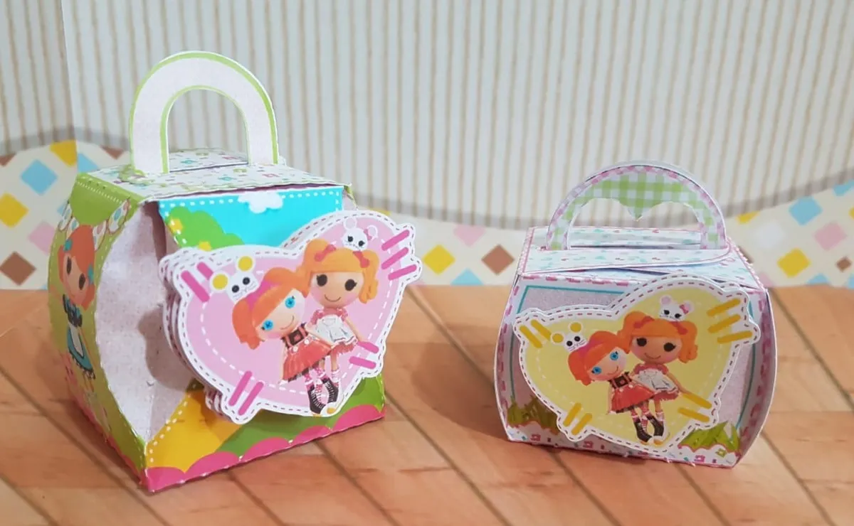Arquivo de Corte Lalaloopsy Studio e Pdf - Imagem 3