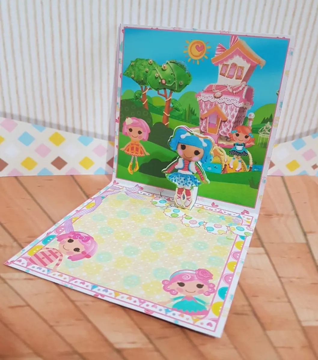 Arquivo de Corte Lalaloopsy Studio e Pdf - Imagem 4