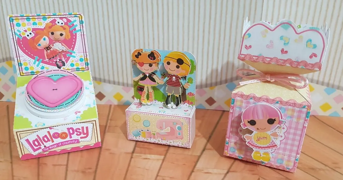 Arquivo de Corte Lalaloopsy Studio e Pdf
