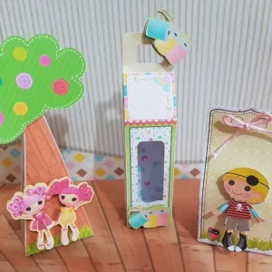 Arquivo de Corte Lalaloopsy Studio e Pdf