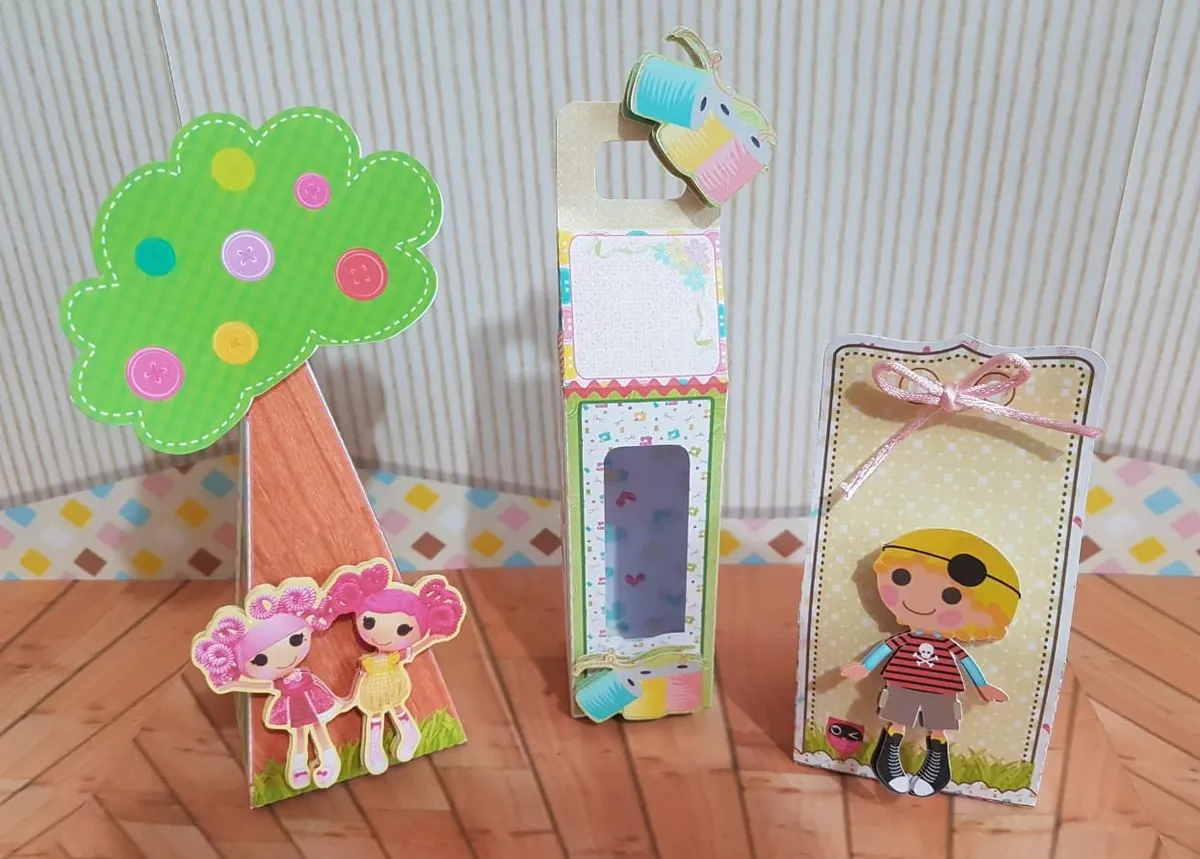 Arquivo de Corte Lalaloopsy Studio e Pdf