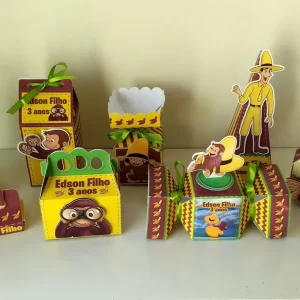 Arquivo de Corte Macaco Curioso Studio