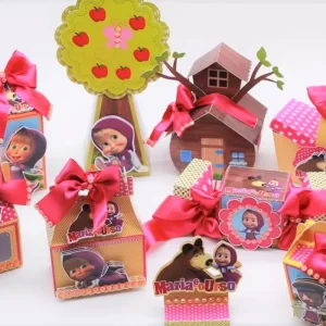 Arquivo de Corte Masha Studio e Pdf