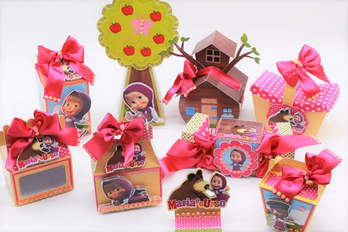 Arquivo de Corte Masha Studio e Pdf