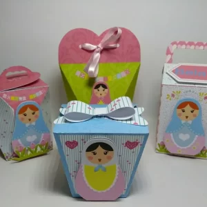 Arquivo de Corte Matrioskas Studio