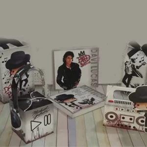 Arquivo de Corte Michael Jackson Studio