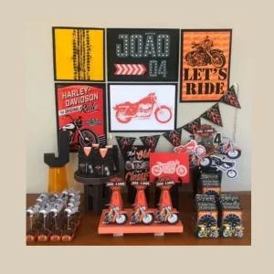 Arquivo de Corte Moto Vintage Studio