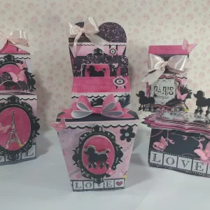 Arquivo de Corte Paris Studio, Png e Pdf