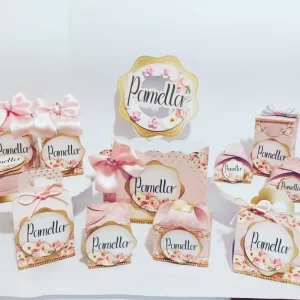 Arquivo de Corte Rose Gold Studio e Pdf