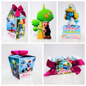 Arquivo de Corte Smurfs Studio