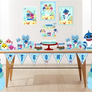 Arquivo de Corte Tema Baby Shark