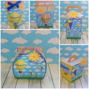 Arquivo de Corte Tema Balão Studio