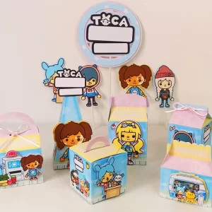 Arquivo de Corte Toca Life Studio