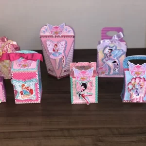 Arquivo de Corte Winx Studio